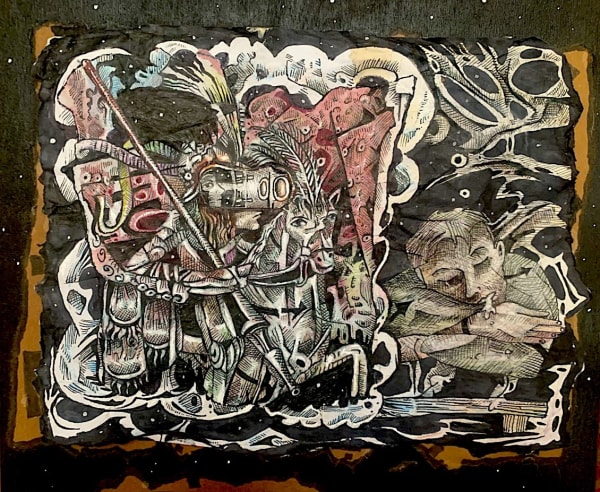 Turner G. Davis, The N(k)ight, n.d.