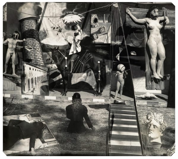 Waiting for de Chirico in the artist's section of purgatory, New Mexico , 1994, Joel-Peter Witkin