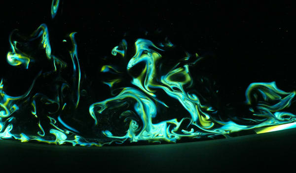 Smoke on the water, Zurich, 2020