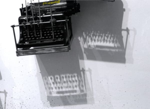 "Typewriter". Hommage à Rebecca Horn, Kunstforum Wien, 2021, (September, 2022)