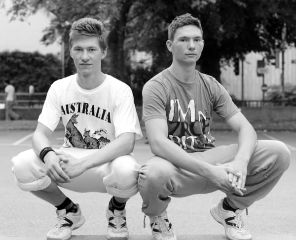 Rizvanovic-brothers. Winterthur, 2012