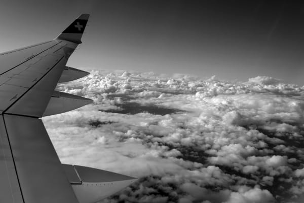 The last flight. Somewhere in the Air. March, 2020