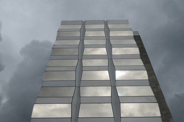 Eveline Meeuwse, Folding Sky. Zurich. September, 2021