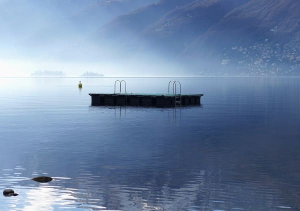 Floating. Ascona, 2017