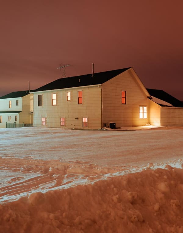 Todd Hido - #10282-a. Lake Erie, Buffalo, New York, USA, 2011, 2023
