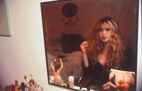 Nan Goldin Joey at My Mirror Berlin