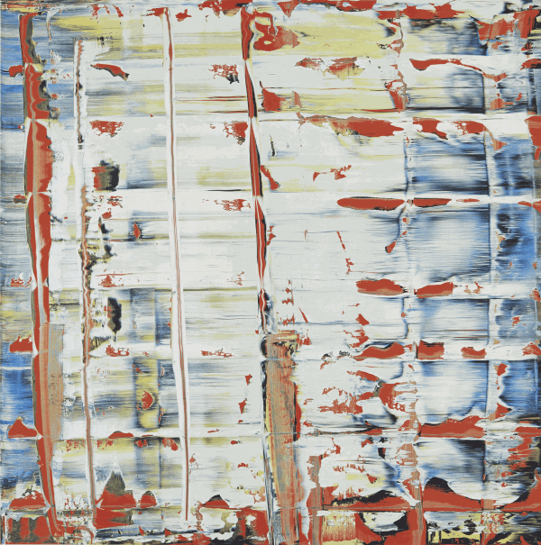 Gerhard Richter - Motorboot (motorboat), 2023