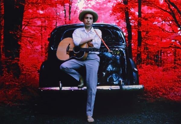 Elliott Landy - Bob Dylan. Woodstock, NY, USA. 1969., 2021
