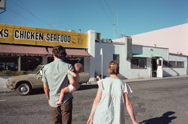 Stephen Shore Transparencies