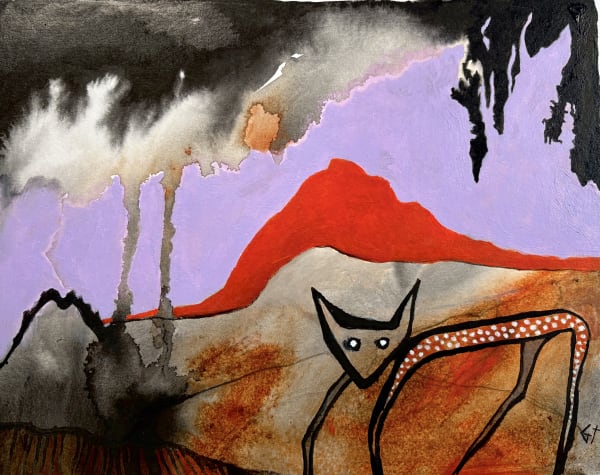 Gilly Thomas, Bright Eyes, 2025