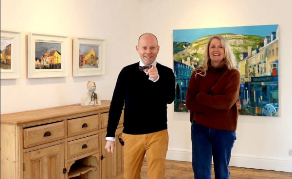 Oriel Ffin y Parc Opening Exhibition - Sarah Carvell