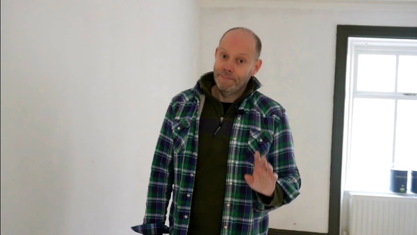 Oriel Ffin y Parc Gallery, Llandudno - The Progress so far!, + Sarah Carvell Studio Visit