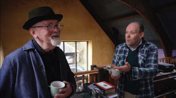 Kevin Sinnott - Studio Visit, Ralph visits Kevin Sinnott in his studio to talk about the upcoming exhibition