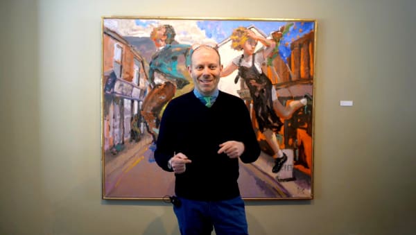 Kevin Sinnott, Exhibition Launch Evening & A Look Around the Show!