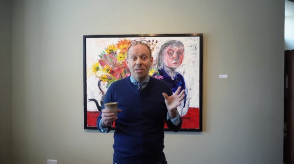 Shani Rhys James at Ffin y Parc Gallery