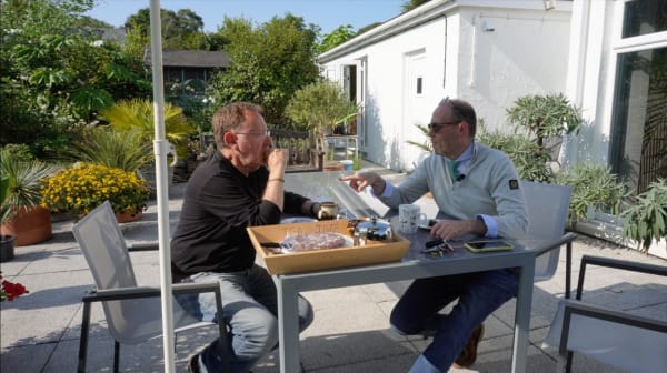 David Grosvenor - Studio Visit + Major Solo Exhibition