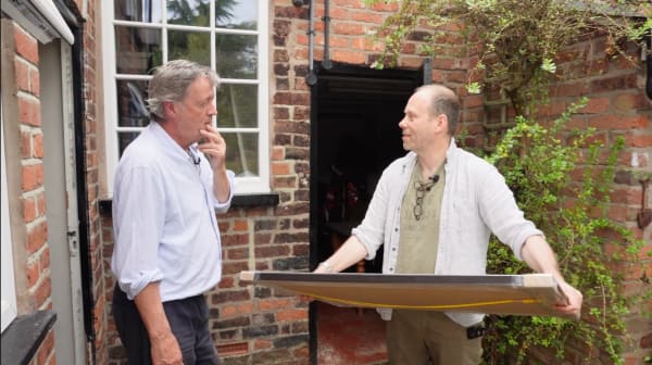 Dewi Tudur - Studio Visit + Exhbition Tour