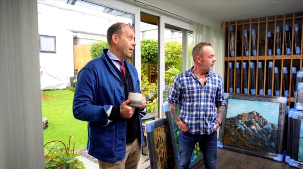 Martin Llewellyn - Studio Visit + Gallery Tour