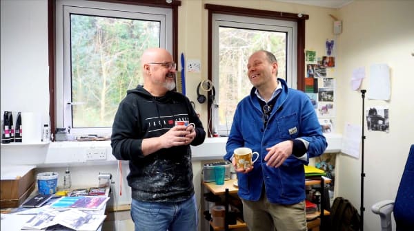 Pete Monaghan, Studio Visit + Gallery Tour