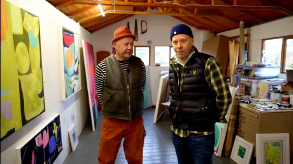 Martyn Jones, Studio Visit + Gallery Tour