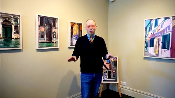 Mixed Exhibition, Gallery Tour