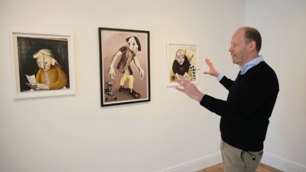 Anna Davies, Studio Visit + Exhibition Tour