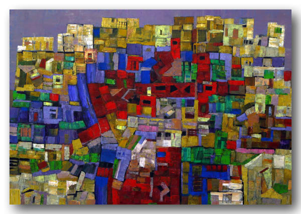 Issam Tantawi Untitled, 2016 Oil on canvas, 95 x 135cm