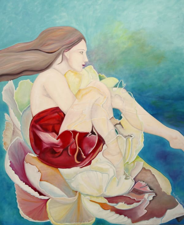 Rana Sunaij Amicable, 2017 Oil on canvas 80x100cm