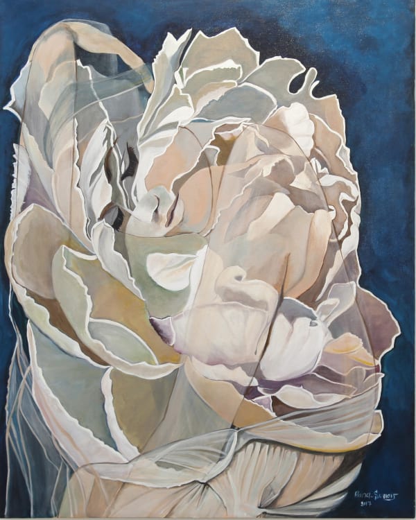 Rana Sunaij Euphony, 2017 Oil on canvas 40x30cm