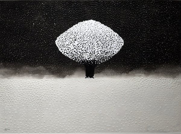 Resmi Al Kafaji, Untitle, 2019 55x75cm