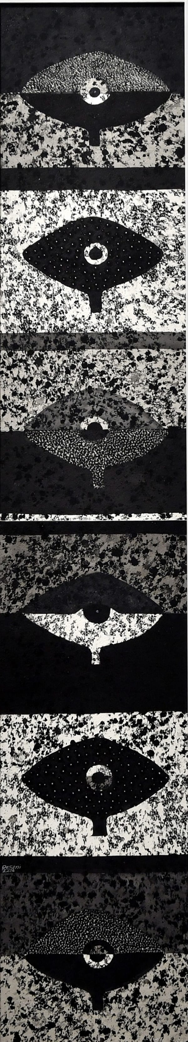 Resmi Al Kafaji, Remains of a memory, 2019 150x27cm