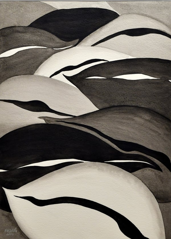 Resmi Al Kafaji, Untitle, 2010 75x55cm