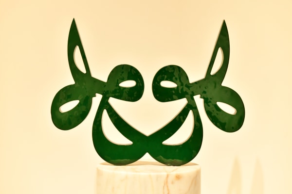 Him, Murano glass sculpture 2019