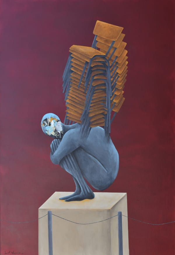 Embodiment, Acrylic on canvas, 160x110cm