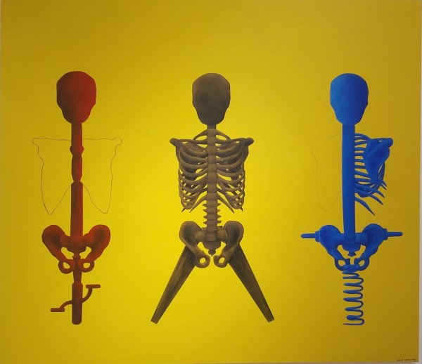 Still where you are, 2021, Acrylic on canvas , 140x160cm