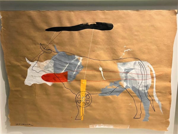 Untitled, 2022, Silkscreen on paper, 83x111cm