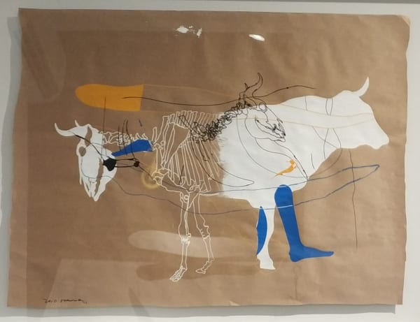 Untitled, 2022, Silkscreen on paper, 83x111cm