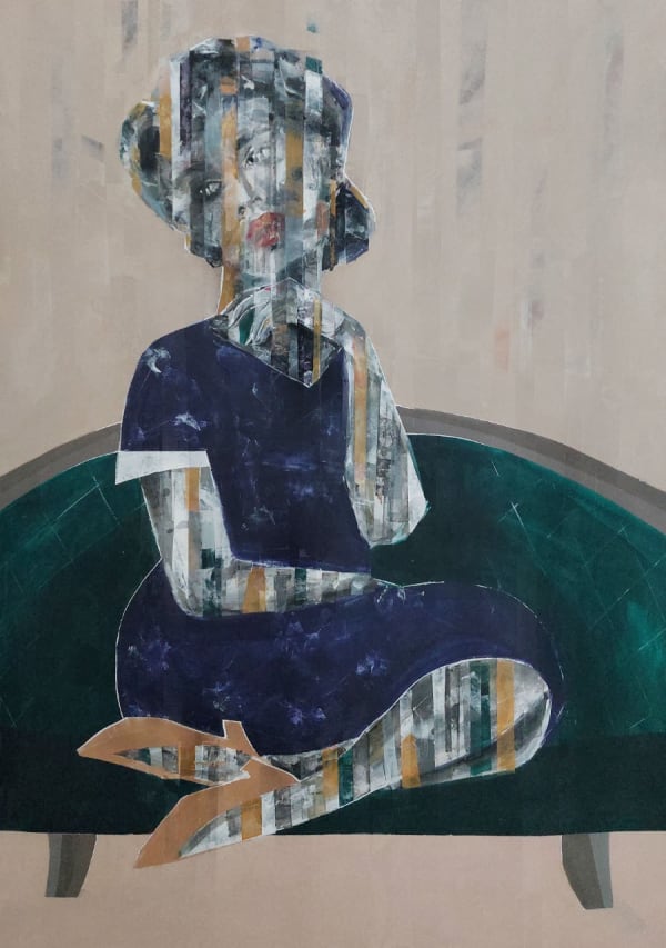 Acrylic on canvas, 140x100cm