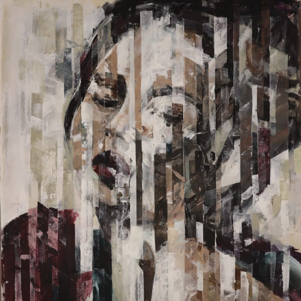 Acrylic on canvas, 130x130cm