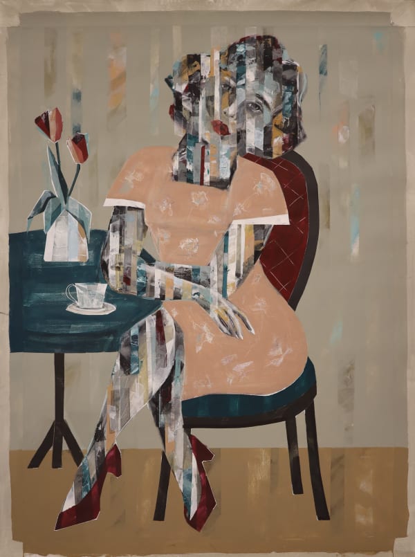 Acrylic on canvas, 140x100cm