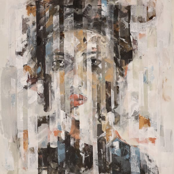 Acrylic on canvas, 80x80cm