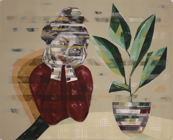 Acrylic on canvas, 90x110cm