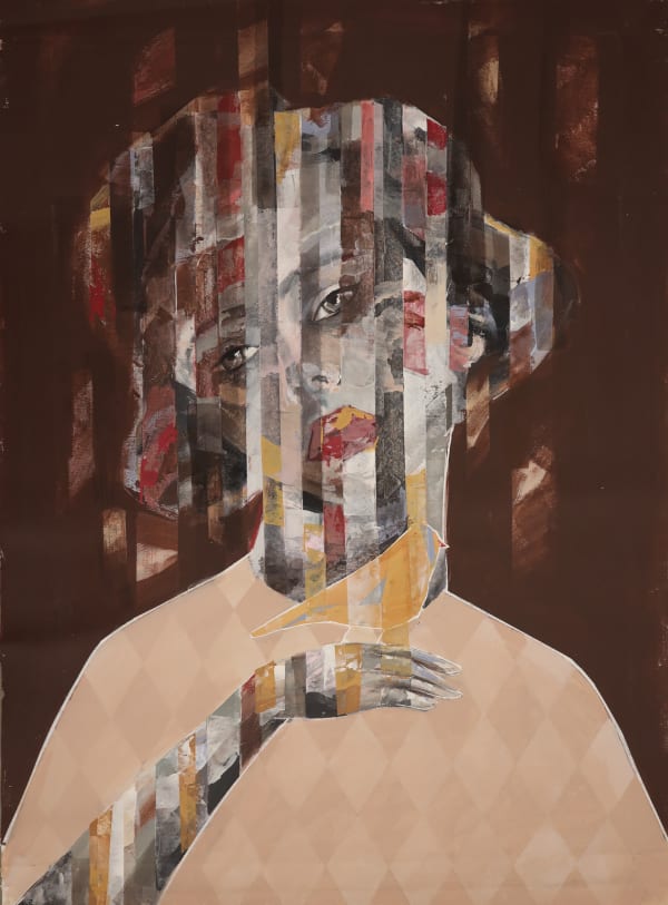 Acrylic on canvas, 95x65cm