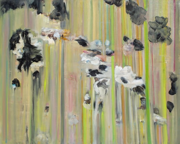 Untitled, Oil on canvas, 1970, 89x92cm