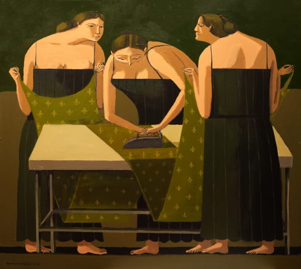 Untitled, Mixed media on card, 2013, 81x56cm