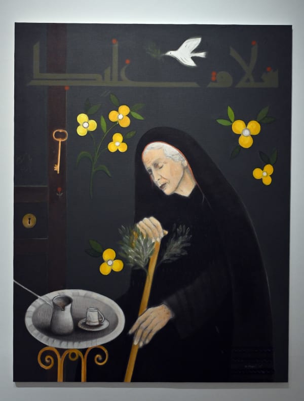 "Peace be with you" by Boutros Al Maari