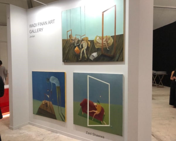 Zaid Shawwa, Revealing section
