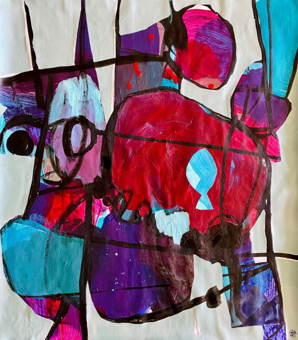 Nissa Raad, The dream 1, 2021