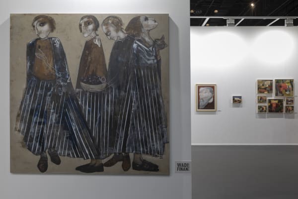 Souad Mardam Bey, Annie Kurkdjian and Ammar Khammash