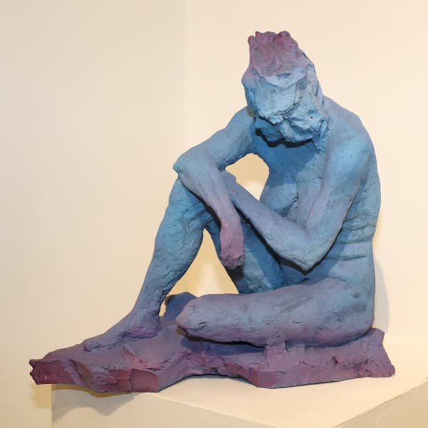 Alia Talhouni, 2024, Resin, 45x47x26cm